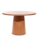 Odessa Ahşap Mutfak Masası 120x120 - Görsel 2