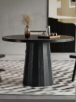 Odessa İskandinav Ahşap Masa 100x100 - Görsel 2