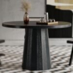 Odessa İskandinav Ahşap Masa 100x100 - Görsel 6