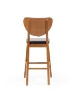 Olivya Ahşap Bar Sandalyesi - Görsel 2