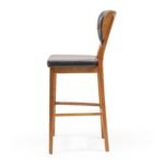 Olivya Ahşap Bar Sandalyesi - Görsel 3