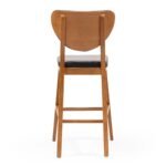 Olivya Ahşap Bar Sandalyesi - Görsel 5