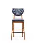 Olivya Ahşap Bar Sandalyesi - Görsel 10