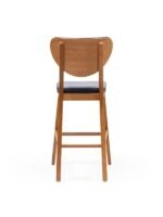 Olivya Ahşap Bar Sandalyesi - Görsel 11