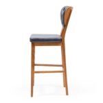 Olivya Ahşap Bar Sandalyesi - Görsel 12