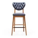 Olivya Ahşap Bar Sandalyesi - Görsel 15