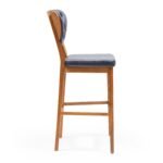 Olivya Ahşap Bar Sandalyesi - Görsel 18