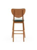 Olivya Ahşap Bar Sandalyesi - Görsel 20