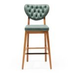 Olivya Ahşap Bar Sandalyesi - Görsel 25