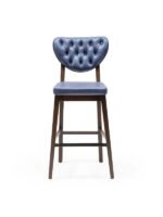 Olivya Ahşap Bar Sandalyesi - Görsel 49