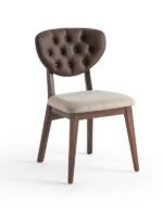 Olivya Ahşap Sandalye - Görsel 19