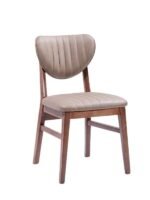 Olivya Elma Ahşap Sandalye - Görsel 7