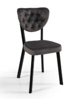 Olivya Metal Sandalye, Kapitoneli - Görsel 3