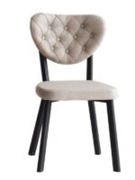 Olivya Metal Sandalye, Kapitoneli - Görsel 8