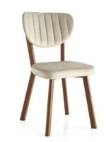 Olivya Sandalye, Ceviz Metal