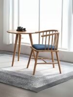 Omurga Pro Döşemeli Ahşap Sandalye - Görsel 2