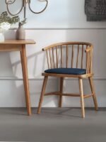 Omurga Pro Döşemeli Ahşap Sandalye - Görsel 3