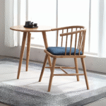 Omurga Pro Döşemeli Ahşap Sandalye - Görsel 10