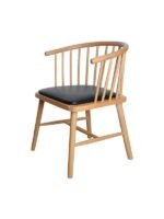 Omurga Pro Döşemeli Ahşap Sandalye - Görsel 15