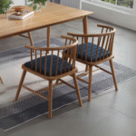 Omurga Pro Döşemeli Ahşap Sandalye - Görsel 27