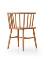 Omurga Pro Natural Ahşap Sandalye - Görsel 7