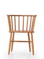 Omurga Pro Natural Ahşap Sandalye - Görsel 8