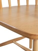 Omurga Pro Natural Ahşap Sandalye - Görsel 14