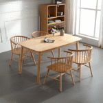 Omurga Pro Natural Ahşap Sandalye - Görsel 16