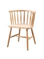 Omurga Pro Natural Ahşap Sandalye - Görsel 26