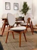 Orion İskandinav Ahşap Sandalye - Görsel 2