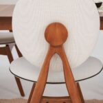 Orion İskandinav Ahşap Sandalye - Görsel 7