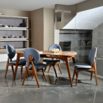 Orion İskandinav Ahşap Sandalye - Görsel 16