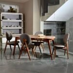 Orion İskandinav Ahşap Sandalye - Görsel 21