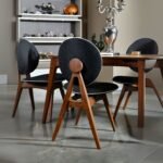 Orion İskandinav Ahşap Sandalye - Görsel 28