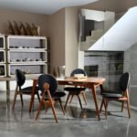 Orion İskandinav Ahşap Sandalye - Görsel 31