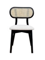 Orpheus Bambu Hasırlı Ahşap Sandalye - Görsel 3