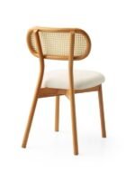 Orpheus Bambu Hasırlı Ahşap Sandalye - Görsel 9