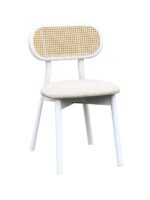 Orpheus Bambu Hasırlı Ahşap Sandalye - Görsel 13