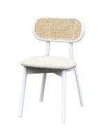 Orpheus Bambu Hasırlı Ahşap Sandalye - Görsel 14