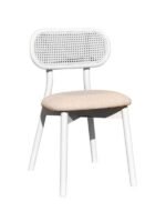 Orpheus Bambu Hasırlı Ahşap Sandalye - Görsel 19