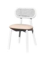 Orpheus Bambu Hasırlı Ahşap Sandalye - Görsel 21