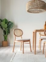 Oslo Hasırlı Ahşap Sandalye - Görsel 12