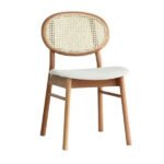 Oslo Hazeranlı Ahşap Sandalye