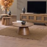 Oslo Meşe Orta Sehpa