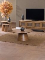 Oslo Meşe Orta Sehpa