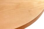 Oslo Natural Ahşap Masa Sandalye Takımı 100x100 - Görsel 14