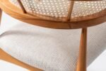 Oslo Natural Ahşap Masa Sandalye Takımı 100x100 - Görsel 18
