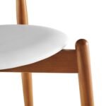 Palma İskandinav Ahşap Masa Sandalye Takımı 90x170 - Görsel 7