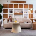 Penta Ahşap Orta Sehpa