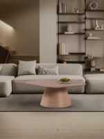 Penta Meşe Ahşap Orta Sehpa